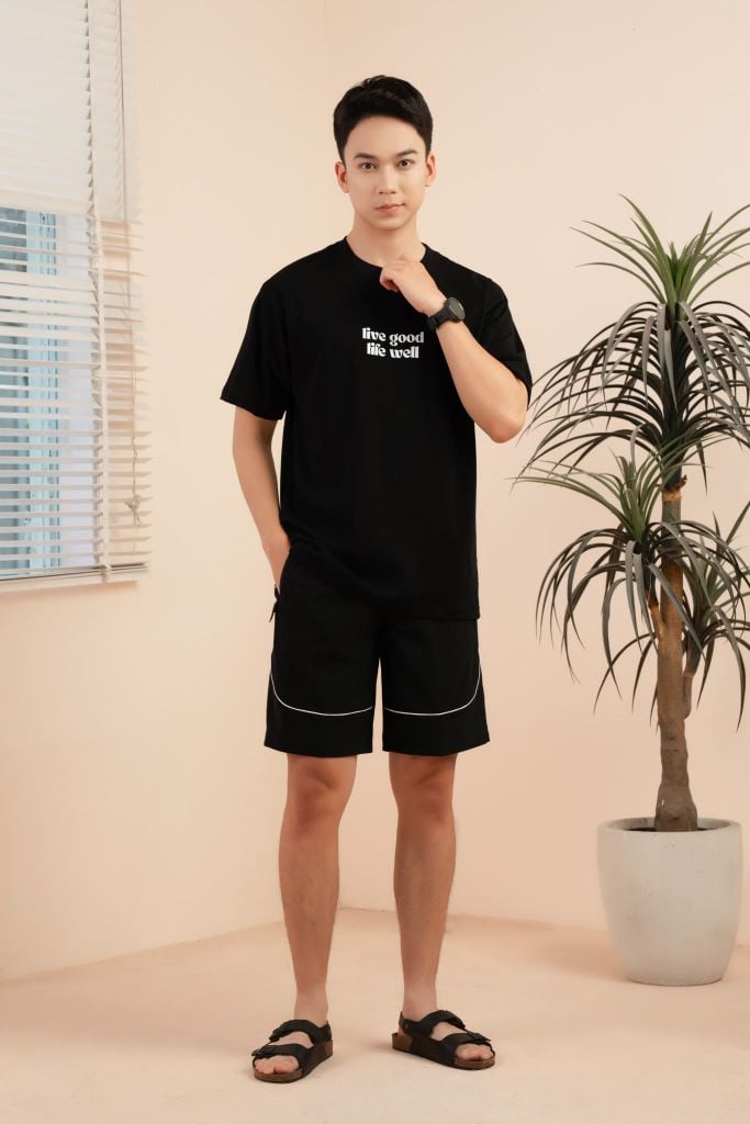 Áo Phông Nam Oversize GENEROS MF010124006ON TS22