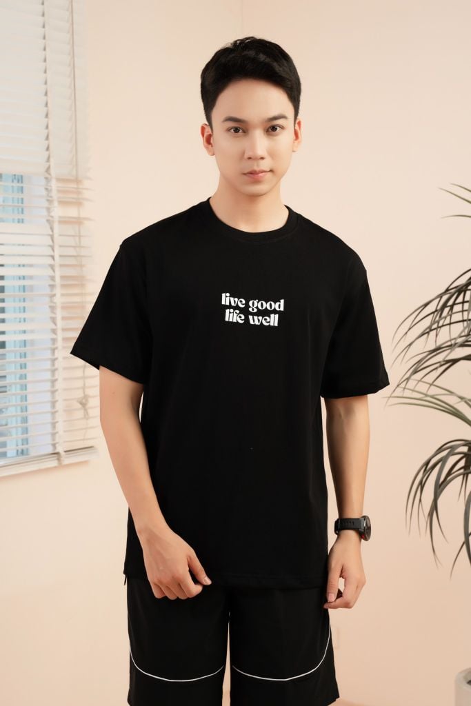 Áo Phông Nam Oversize GENEROS MF010124006ON TS22