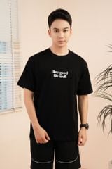 Áo Phông Nam Oversize GENEROS MF010124006ON TS22