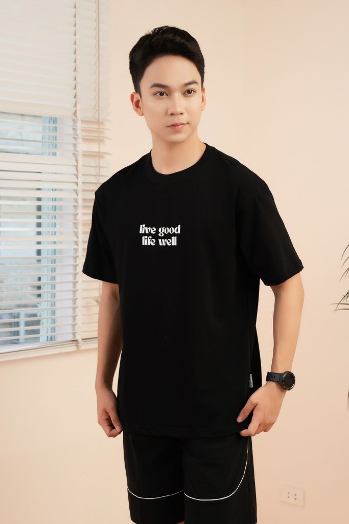Áo Phông Nam Oversize GENEROS MF010124006ON TS22