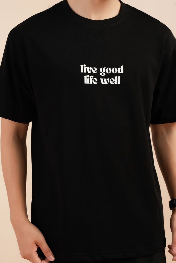 Áo Phông Nam Oversize GENEROS MF010124006ON TS22