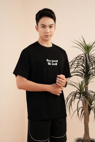 Áo Phông Nam Oversize GENEROS MF010124006ON TS22