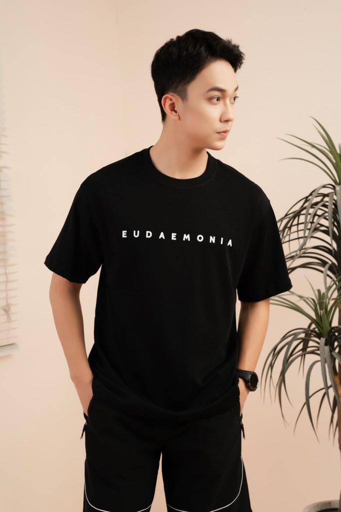 Áo Phông Nam Oversize GENEROS MF010124006ON TS20