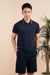 Áo Polo Nam Regular GENEROS  MF010124005 Navy