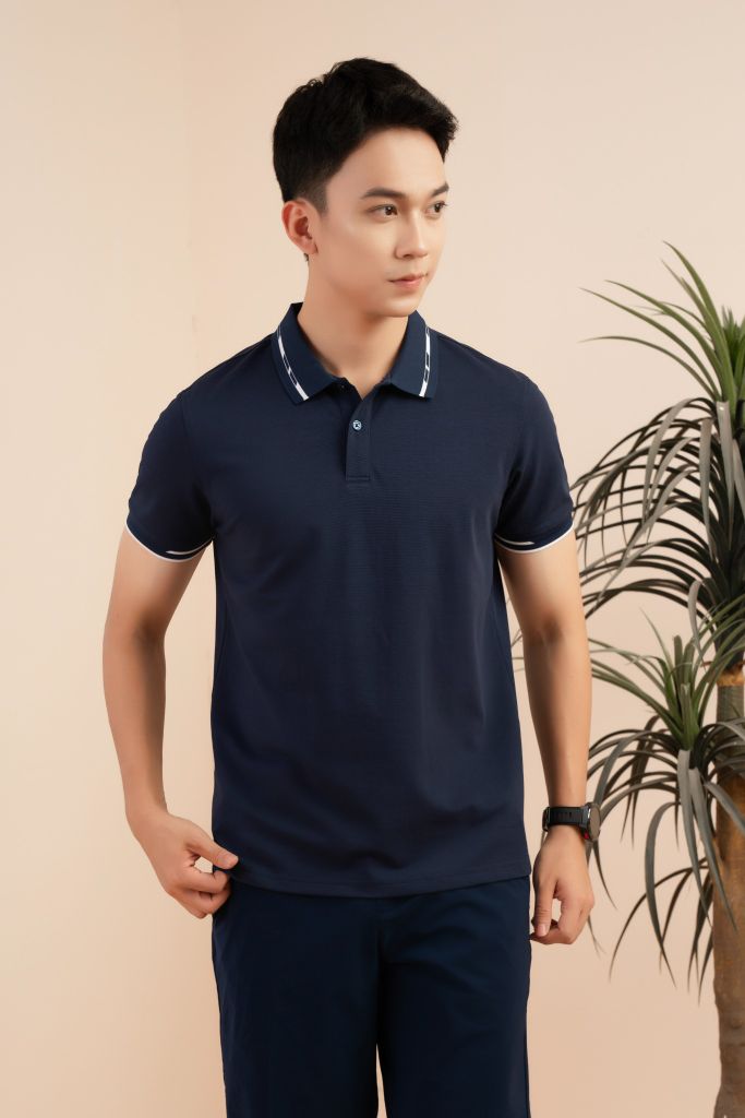 Áo Polo Nam Regular GENEROS  MF010124005 Navy