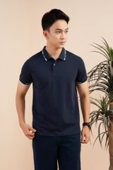 Áo Polo Nam Regular GENEROS  MF010124005 Navy
