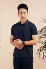 Áo Polo Nam Regular GENEROS  MF010124005 Navy