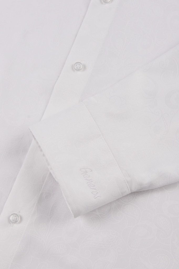 Áo Sơ Mi Nam Dài Tay Slimfit GENEROS 010124079MF