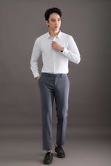 Quần Âu Nam Xám Trơn GENEROS LD004  MF020122001