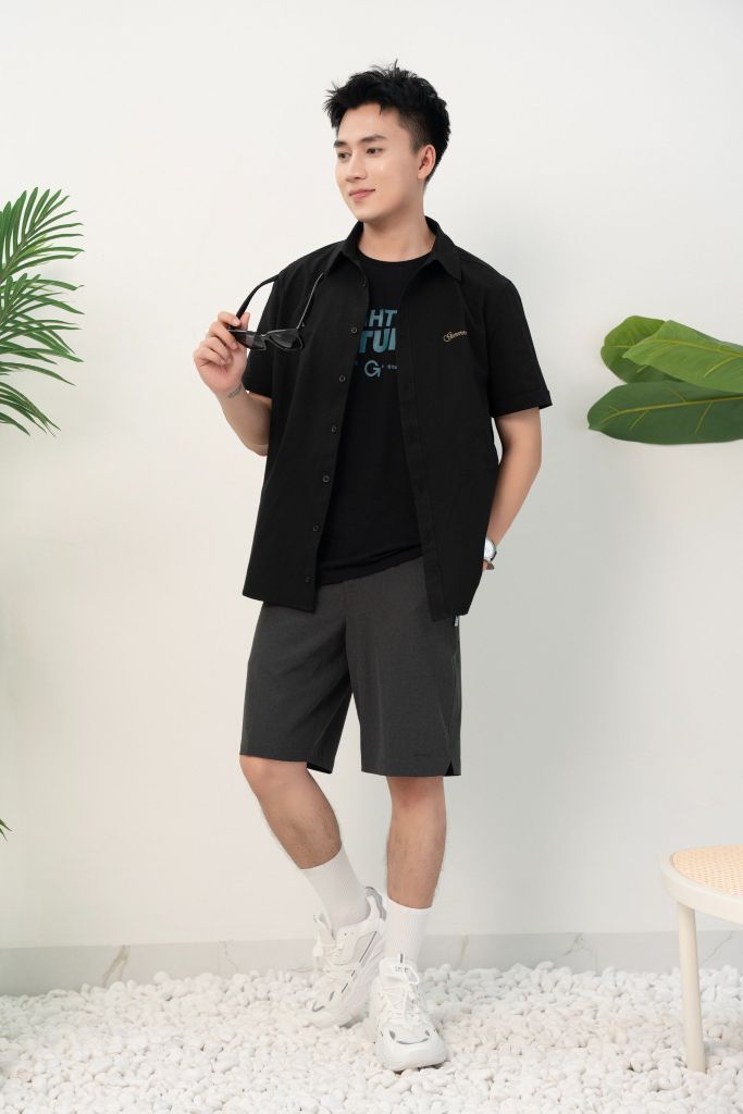 Áo Sơ Mi Cộc Tay Regular GENEROS 010125187MFC #1