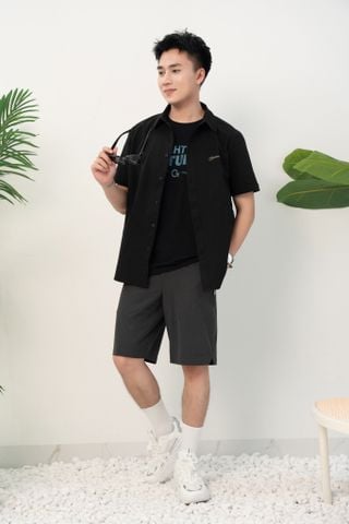 Áo Sơ Mi Cộc Tay Regular GENEROS 010125187MFC #1