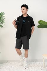 Áo Sơ Mi Cộc Tay Regular GENEROS 010125187MFC #1