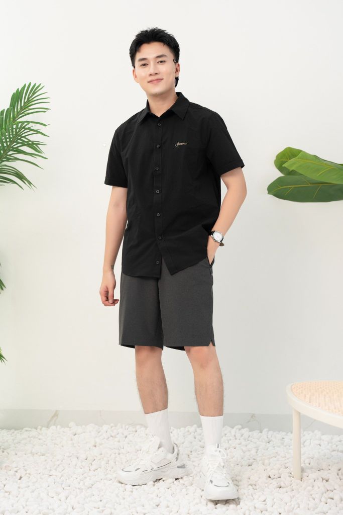 Áo Sơ Mi Cộc Tay Regular GENEROS 010125187MFC #1