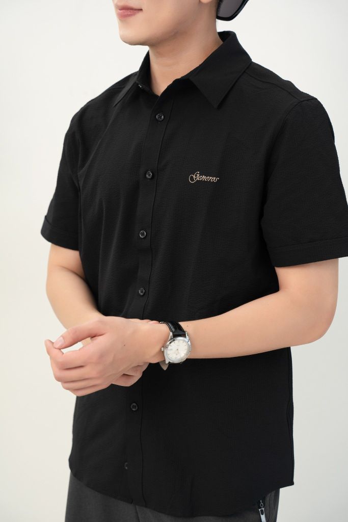 Áo Sơ Mi Cộc Tay Regular GENEROS 010125187MFC #1