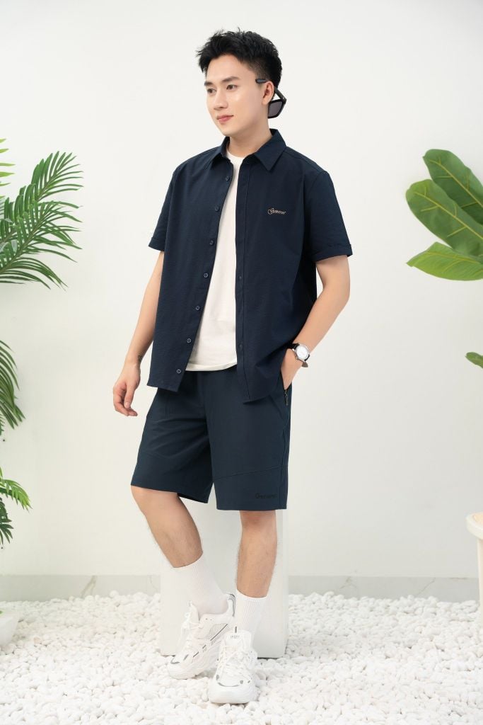 Áo Sơ Mi Cộc Tay Regular GENEROS 010125187MFC #2