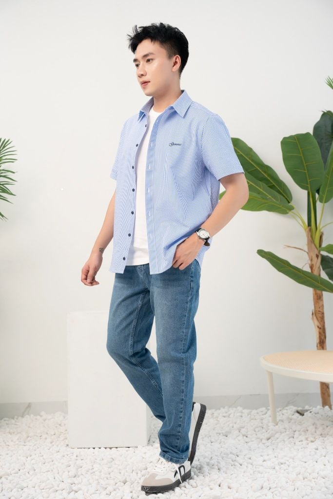 Áo Sơ Mi Cộc Tay Regular GENEROS 010125187MFC #3