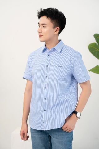 Áo Sơ Mi Cộc Tay Regular GENEROS 010125187MFC #3