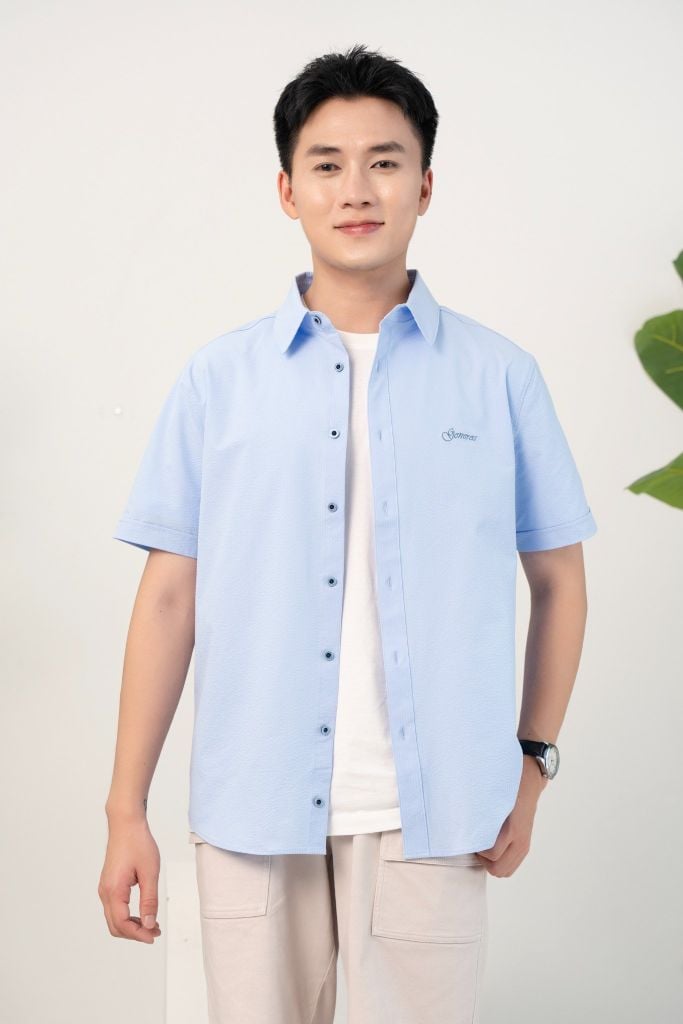 Áo Sơ Mi Cộc Tay Regular GENEROS 010125187MFC #5