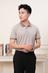 Áo Polo Nam Regular GENEROS  MF010125003 Nâu