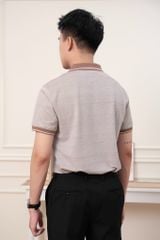 Áo Polo Nam Regular GENEROS  MF010125003 Nâu