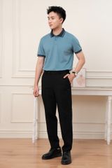Áo Polo Nam Regular GENEROS  MF010125003 Xanh