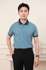Áo Polo Nam Regular GENEROS  MF010125003 Xanh