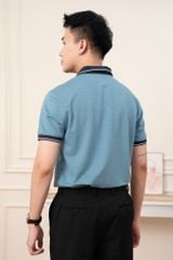 Áo Polo Nam Regular GENEROS  MF010125003 Xanh