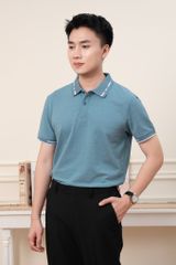 Áo Polo Nam Regular GENEROS  MF010124008 Xanh