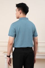 Áo Polo Nam Regular GENEROS  MF010124008 Xanh
