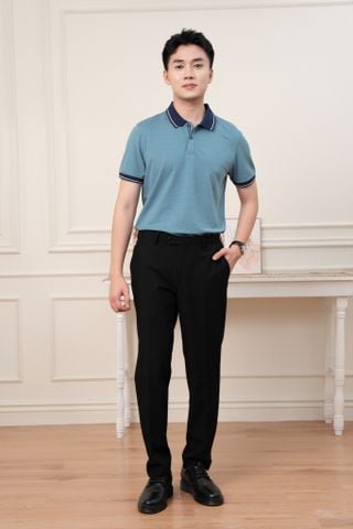 Áo Polo Nam Regular GENEROS  MF010125003 Xanh 02