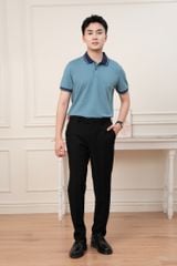 Áo Polo Nam Regular GENEROS  MF010125003 Xanh 02