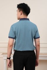 Áo Polo Nam Regular GENEROS  MF010125003 Xanh 02