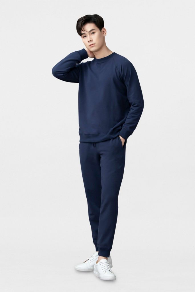 Bộ Nỉ Nam GENEROS Xanh 060122495MF #1