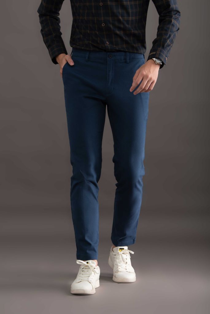 Quần Kaki Nam Xanh Dương GENEROS #2  020122449MF