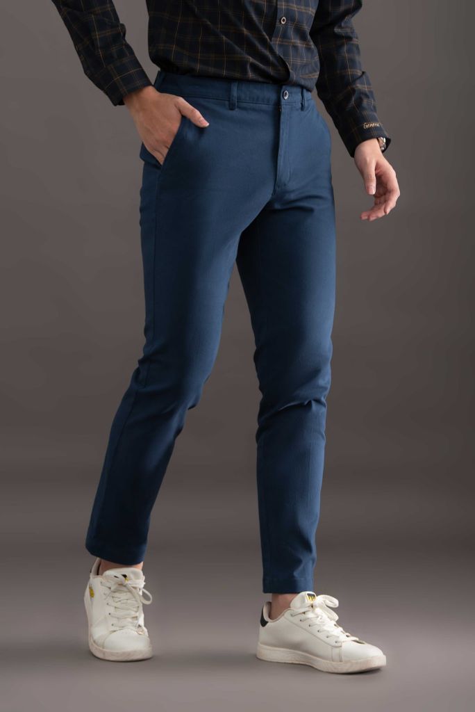 Quần Kaki Nam Xanh Dương GENEROS #2  020122449MF