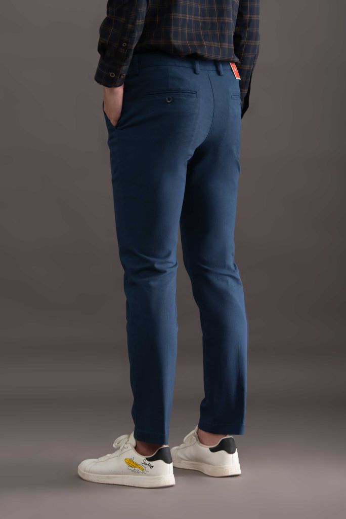 Quần Kaki Nam Xanh Dương GENEROS #2  020122449MF