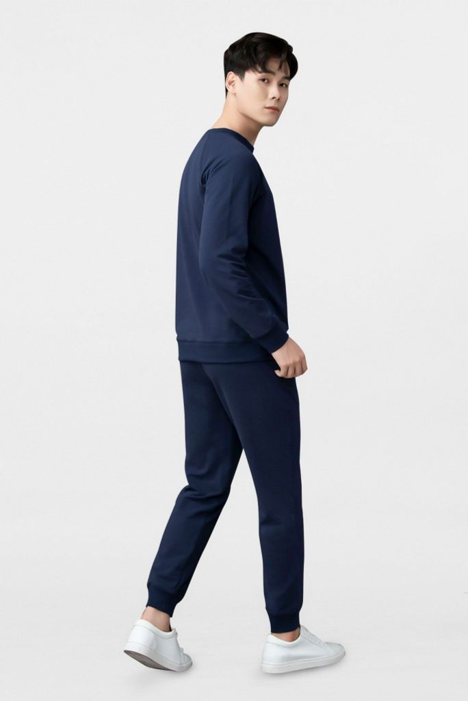 Bộ Nỉ Nam GENEROS Xanh 060122495MF #1