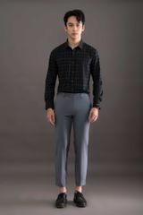 Quần Âu Nam Xám Xước GENEROS LD002  020122450MF