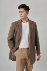 Áo Dạ Nam Ngắn 030124064MFBS