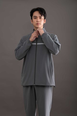 Bộ Thể Thao Dài Tay Generos Xám MF030122002