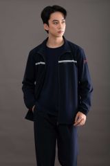 Bộ Thể Thao Dài Tay Generos Navy MF030122002