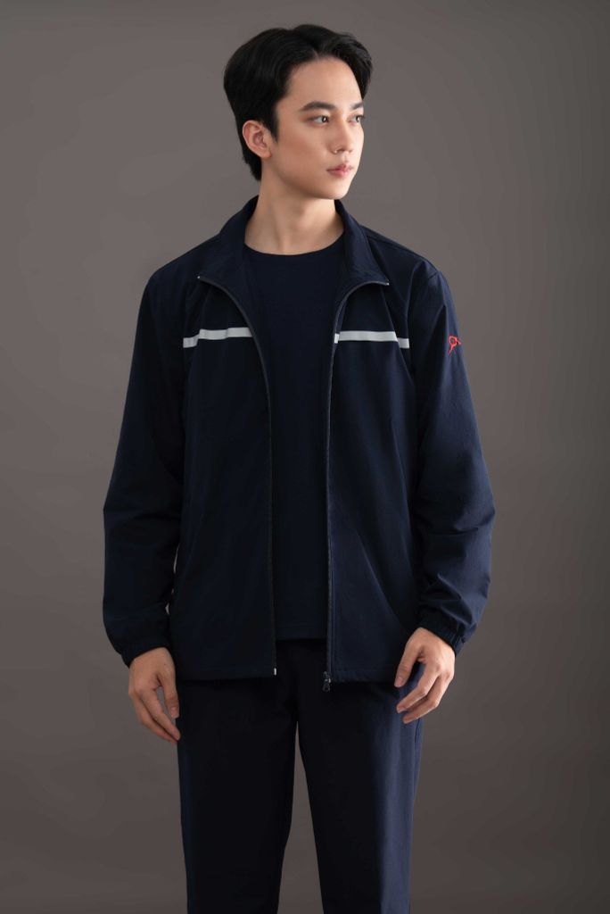 Bộ Thể Thao Dài Tay Generos Navy MF030122002