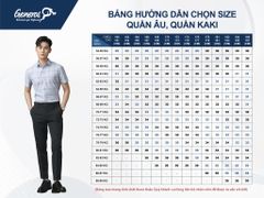 Quần Âu Nam GENEROS LD014 020123339MF
