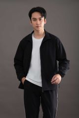 Bộ Thể Thao Dài Tay GENEROS Đen MF030122001