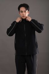 Bộ Thể Thao Dài Tay GENEROS Đen MF030122001