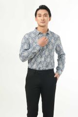 Áo Sơ Mi Nam Dài Tay Slimfit GENEROS HT #2  010122496MF