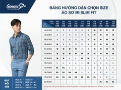 Áo Sơ Mi Nam Dài Tay Slimfit GENEROS AH316  010123149MF