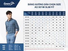 Áo Sơ Mi Nam Dài Tay Slimfit GENEROS AT063 010123351MF