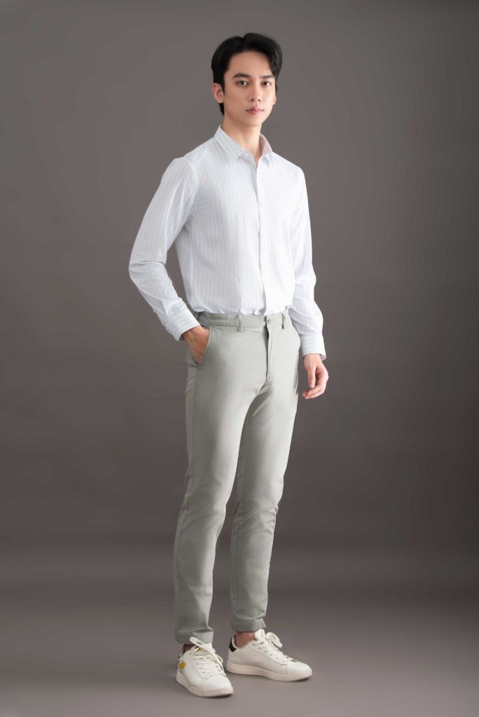 Quần Kaki Nam Ghi Sáng GENEROS #4 020122449MF