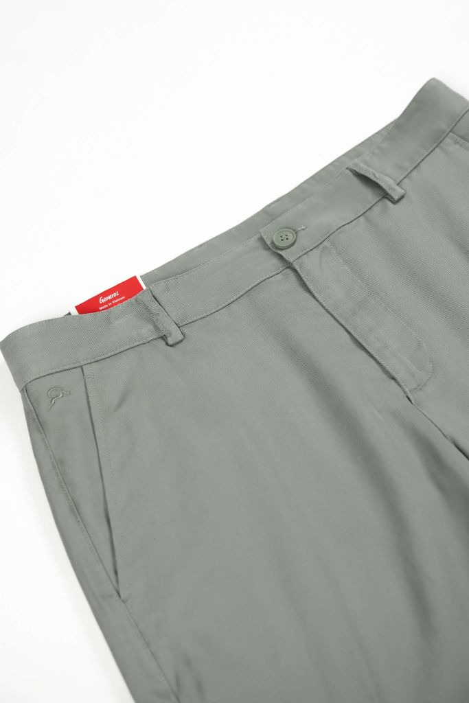 Quần Short Kaki Generos  160123282MF